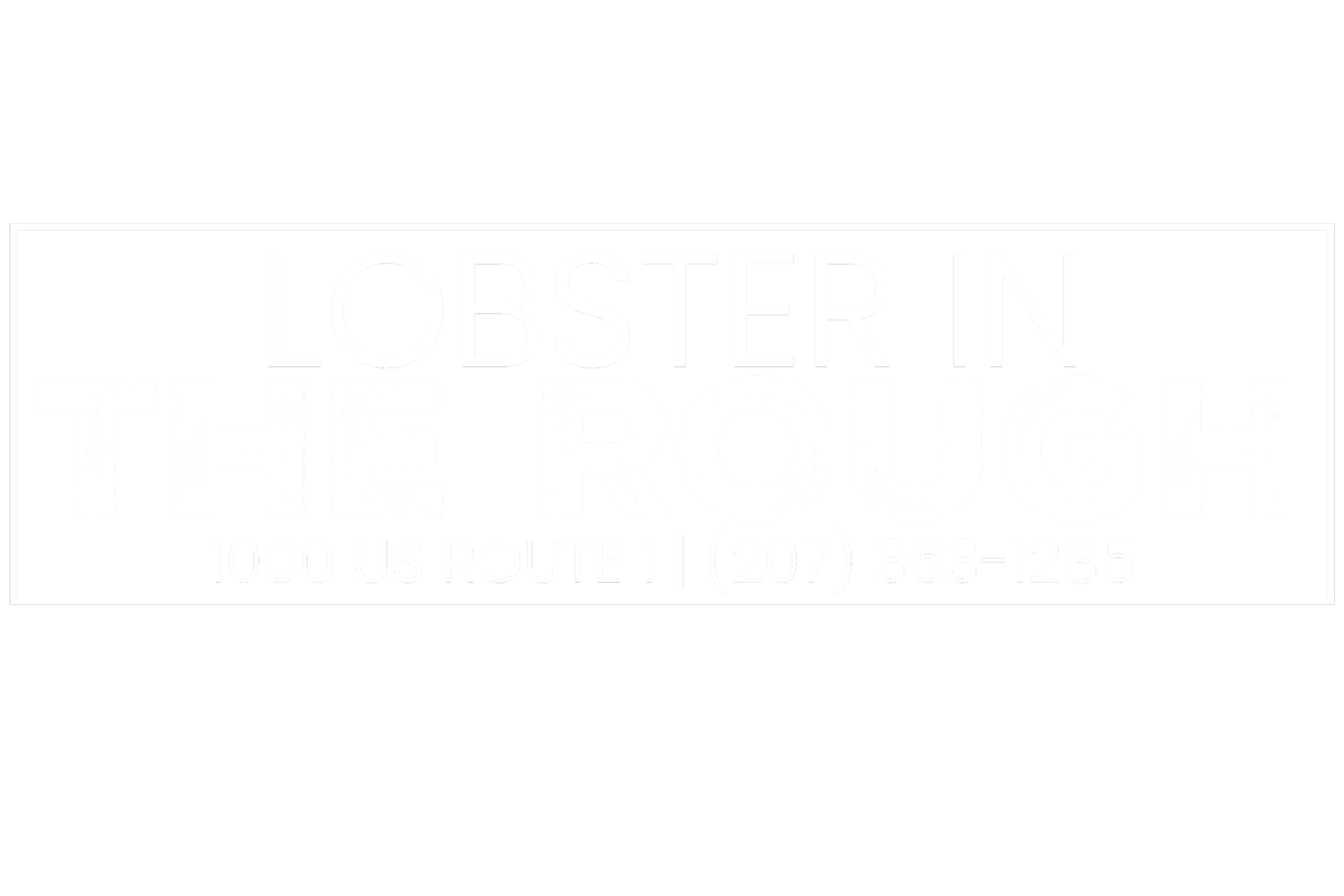 Lobster in the Rough